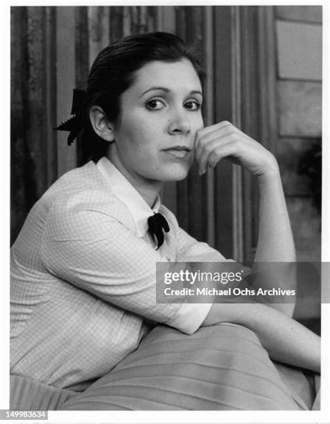 7,903 Carrie Fisher Photos & High Res Pictures